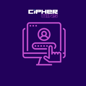 Symbol für die Erstellung eines Cipherwins-Kontos.